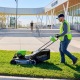 Газонокосилка аккумуляторная GreenWorks LM221S (без аккумулятора и зарядного устройства) во Владикавказе