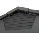 Пластиковый сарай LifeTime WoodLook 7х9.5 во Владикавказе