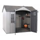 Пластиковый сарай LifeTime WoodLook 10х8 во Владикавказе
