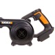 Воздуходувка аккумуляторная Worx WX094.9 (без аккумулятора и ЗУ) во Владикавказе