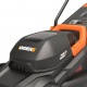 Газонокосилка аккумуляторная Worx WG730E во Владикавказе