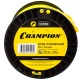 Корд триммерный Champion Star 2.4мм, 90м (звезда)+нож во Владикавказе