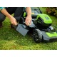 Газонокосилка аккумуляторная GreenWorks GD80LM51SP (без аккумулятора и зарядного устройства) во Владикавказе