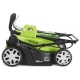 Газонокосилка аккумуляторная GreenWorks G-Max G40LM35K2 40V 35 см во Владикавказе