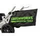 Газонокосилка аккумуляторная GreenWorks GC82LM46K5 во Владикавказе
