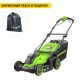 Газонокосилка аккумуляторная GreenWorks GD40LM411 4 Ач во Владикавказе