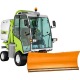 Садовый райдер Grillo FD 2200 TS 4WD с кабиной во Владикавказе