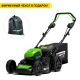 Газонокосилка аккумуляторная GreenWorks GD80LM51SP (без аккумулятора и зарядного устройства) во Владикавказе