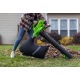 Воздуходувка аккумуляторная GreenWorks GD60BVII (без аккумулятора и зарядного устройства) во Владикавказе