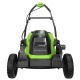 Газонокосилка аккумуляторная GreenWorks GD24X2LM361 2х4 Ач во Владикавказе