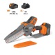 Аккумуляторная пила Daewoo DACS 821Li SET 8&quot; во Владикавказе