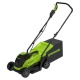 Газонокосилка аккумуляторная GreenWorks GD24LM33 (без аккумулятора и зарядного устройства) во Владикавказе