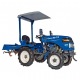 Многофункциональный минитрактор Garden Scout (Скаут) T-12DIF + фреза + двухкорпусный плуг + навес во Владикавказе