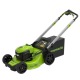 Газонокосилка аккумуляторная GreenWorks GD40LM48SP 8 Ач во Владикавказе