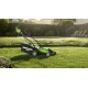 Газонокосилка аккумуляторная GreenWorks G-Max G40LM35 40V 35 см (без батареи и зарядного устройства) во Владикавказе