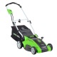 Газонокосилка электрическая GreenWorks GLM1240 1200 Вт во Владикавказе