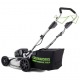 Газонокосилка аккумуляторная GreenWorks GC82LM51K5 во Владикавказе