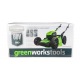 Газонокосилка аккумуляторная GreenWorks GD60LM46HPK4 во Владикавказе