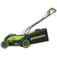 Газонокосилка аккумуляторная GreenWorks GD40LM361 4 Ач во Владикавказе