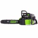 Аккумуляторная пила GreenWorks GD80CS50K2-18&quot; во Владикавказе