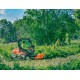 Садовый райдер Husqvarna P525DX с кабиной во Владикавказе