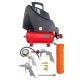 Компрессор поршневой безмасляный Fubag Service Master Kit OL195/6 + 6 предметов во Владикавказе