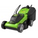 Газонокосилка аккумуляторная GreenWorks G24LM33K2 во Владикавказе