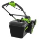 Газонокосилка аккумуляторная GreenWorks GD40LM411 4 Ач во Владикавказе