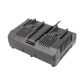 Комплект WA3611 20V: 2 аккумулятора 4Ач и двойное зарядное устройство 2А для аккумуляторной техники Worx во Владикавказе