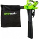 Воздуходувка аккумуляторная GreenWorks GD40BV (без аккумулятора и зарядного устройства) во Владикавказе