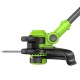 Аккумуляторный триммер GreenWorks GD24LT331 во Владикавказе
