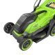 Газонокосилка аккумуляторная GreenWorks GD40LM361 4 Ач во Владикавказе