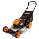 Газонокосилка аккумуляторная Worx WG751E во Владикавказе