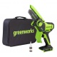 Аккумуляторная пила GreenWorks G24MCS10K2 во Владикавказе