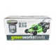 Газонокосилка аккумуляторная GreenWorks GD60LM51HP (без батареи и зарядного устройства) во Владикавказе