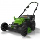 Газонокосилка аккумуляторная GreenWorks 60V во Владикавказе