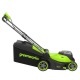 Газонокосилка аккумуляторная GreenWorks GD24X2LM411 (без аккумулятора и зарядного устройства) во Владикавказе