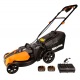 Газонокосилка аккумуляторная Worx WG744E.9 (без аккумулятора и ЗУ) во Владикавказе
