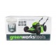 Газонокосилка аккумуляторная GreenWorks GD60LM46SP (без батареи и зарядного устройства) во Владикавказе