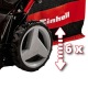 Газонокосилка аккумуляторная Einhell PXC GE-CM 36/47 S HW Li во Владикавказе