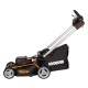 Газонокосилка аккумуляторная Worx WG748E во Владикавказе
