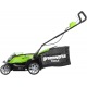 Газонокосилка аккумуляторная GreenWorks G40LM35K3 во Владикавказе