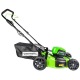 Газонокосилка аккумуляторная GreenWorks GD60LM46SPK4 во Владикавказе
