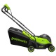 Газонокосилка аккумуляторная GreenWorks GD24LM331 2 Ач во Владикавказе