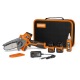 Аккумуляторная пила Daewoo DACS 416Li SET 4&quot; во Владикавказе