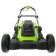 Газонокосилка аккумуляторная GreenWorks GD24X2LM411 (без аккумулятора и зарядного устройства) во Владикавказе