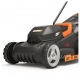 Газонокосилка аккумуляторная Worx WG730E во Владикавказе