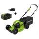 Газонокосилка аккумуляторная GreenWorks GD40LM46HP 6 Ач во Владикавказе