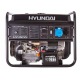 Газовый генератор Hyundai HHY 7000FGE 5 кВт во Владикавказе