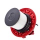 Промышленный пылесос RedVerg RD-VC1200S-20P во Владикавказе